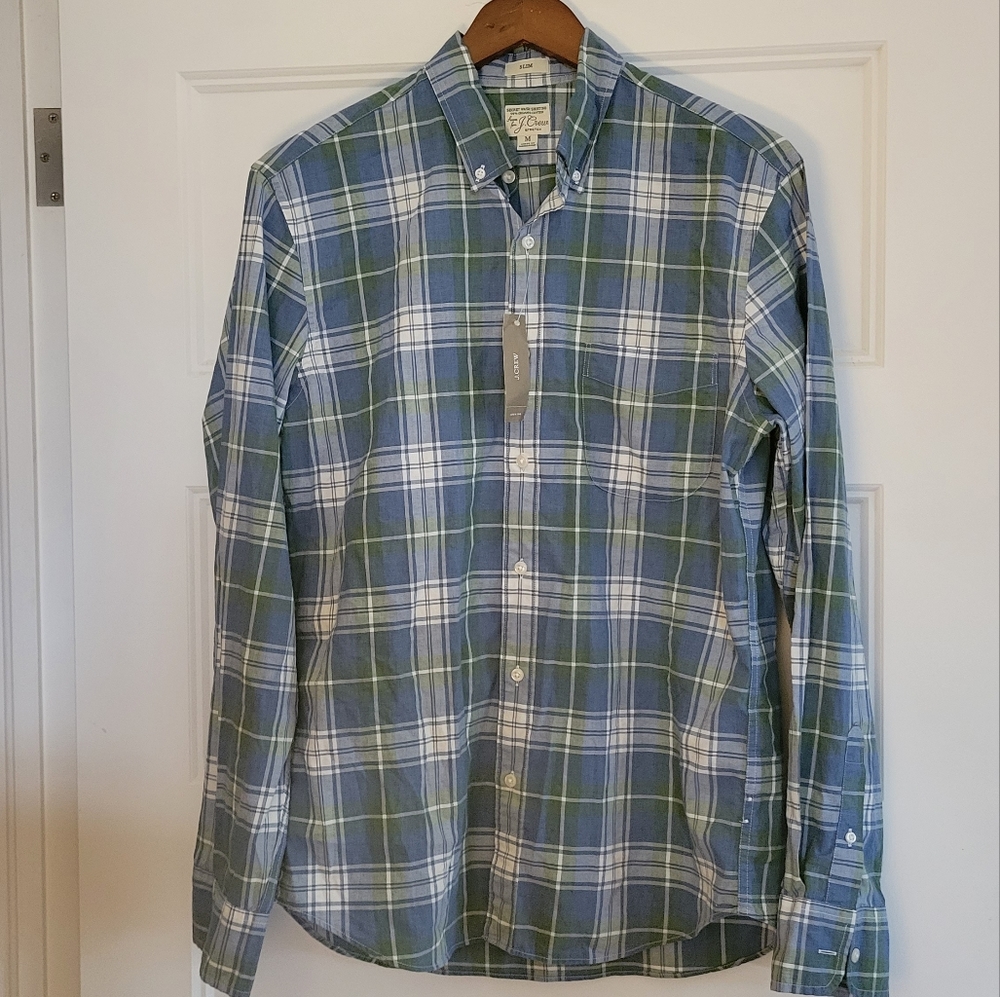 COPY - J. Crew Secret Wash Slim M NWT